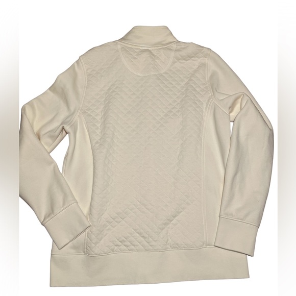 L.L. Bean Full Zip Quilted Sweatshirt - Picture 2 of 5